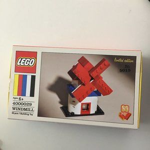 NEW LEGO Windmill  60th Anniversary 45 Pcs